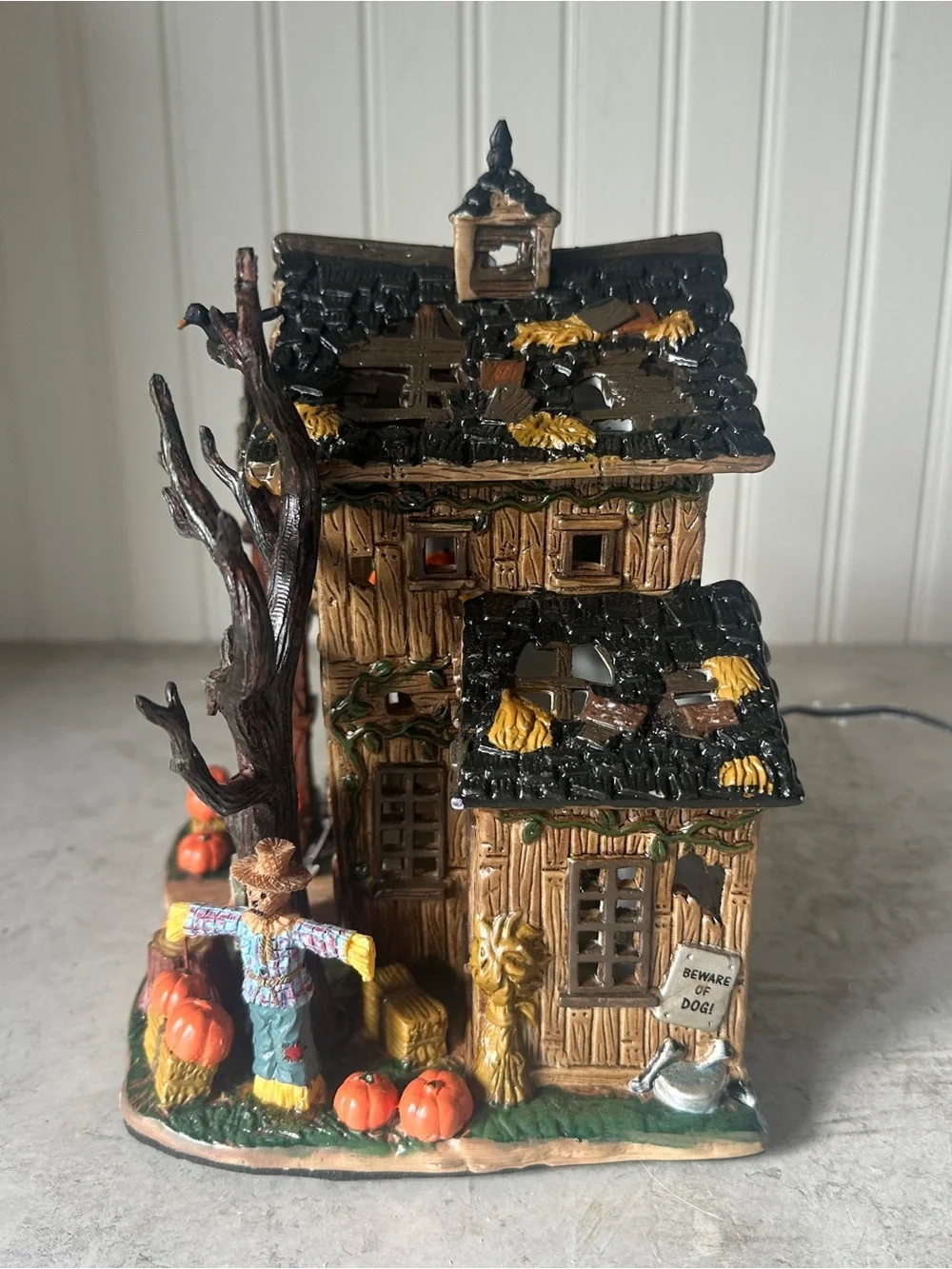 Lemax spooky town